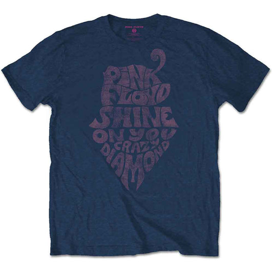 Pink Floyd vintage-style t-shirt, likely pink or faded, size XX-Large.