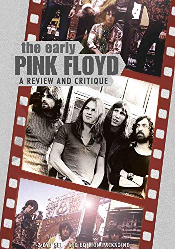 DVD cover for "The Early Pink Floyd" featuring band members in sepia tones.