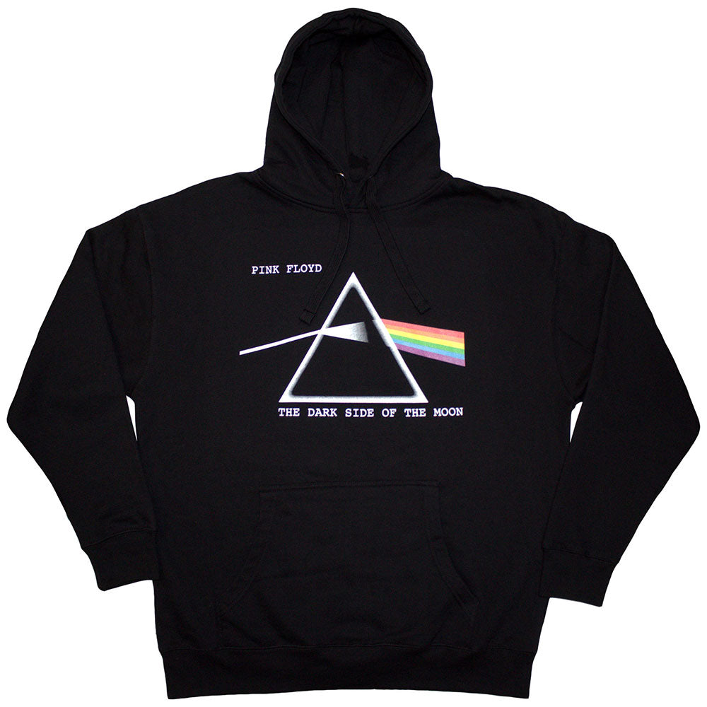 Pink Floyd Dark Side of the Moon hoodie, unisex, size XX-Large.