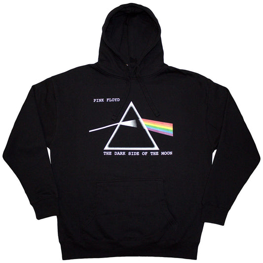 Pink Floyd Dark Side of the Moon hoodie, unisex, size XX-Large.
