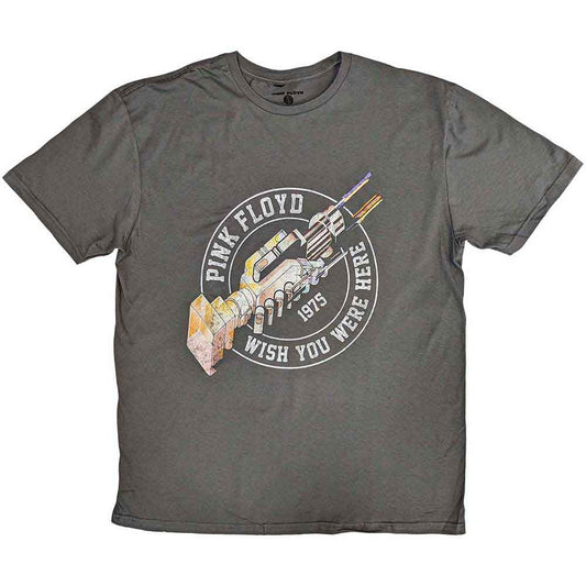 Pink Floyd “Wish You Were Here” album cover t-shirt, size XX-Large.