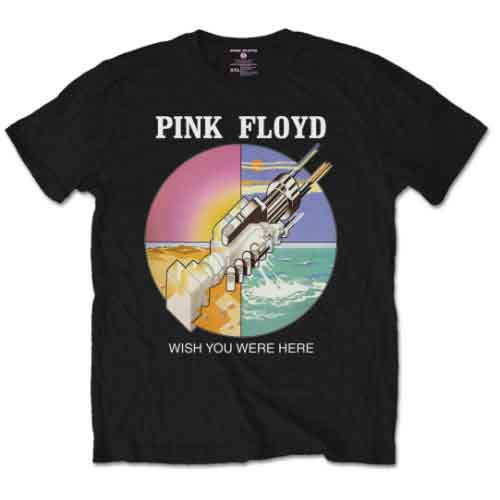Pink Floyd t-shirt, XX-Large, with Wish You Were Here album circle icons.