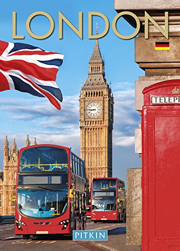 Book cover featuring Big Ben, red buses, Union Jack, and German flag.