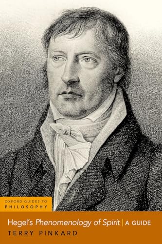 Book cover featuring a portrait of G.W.F. Hegel with title and author text below.