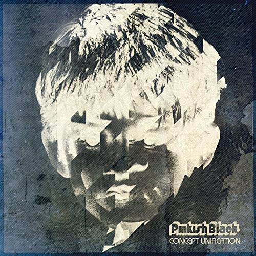 CD cover art featuring a fragmented, high-contrast portrait of a person's face.
