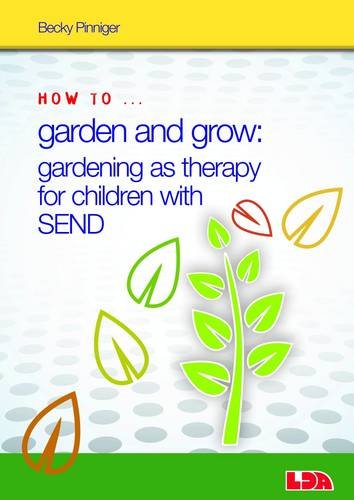 Book cover with title, leaves, and a green plant stem.