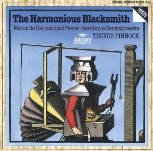 Pinnock - Harmonious Blacksmith / Harpsi [CD]