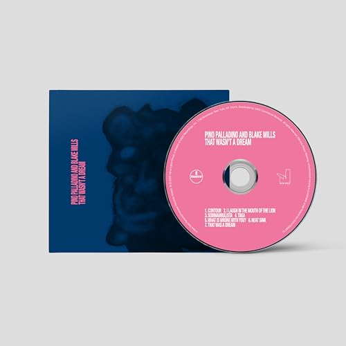 CD case and disc for Pino Palladino and Blake Mills’ “That Wasn’t A Dream.”