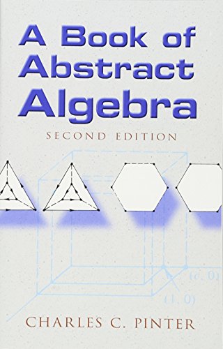 Mathematics book with black cover and white text, likely with algebraic equations and symbols.