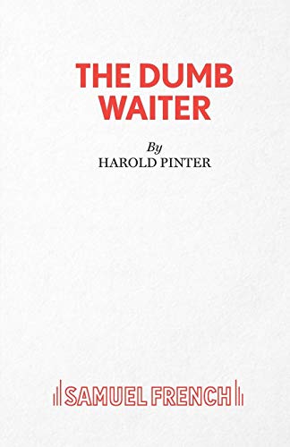 Play script cover for "The Dumb Waiter" by Harold Pinter.