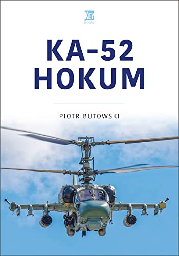 Book cover featuring a front view of a Russian Ka-52 Hokum attack helicopter.