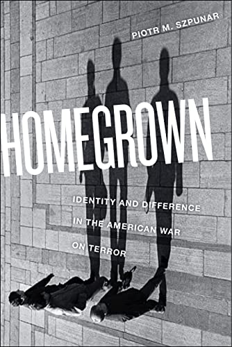 Book cover: "Homegrown" with shadowy figures and text about identity.