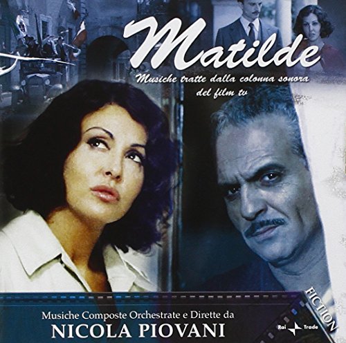 CD cover for "Matilde" soundtrack featuring portraits and film scenes.
