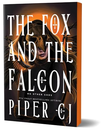 Book cover: woman with fox mask, dark colors, and bold title text.