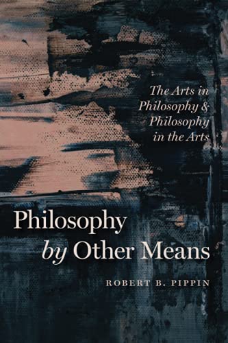 Book cover with abstract dark paint strokes and white title text.