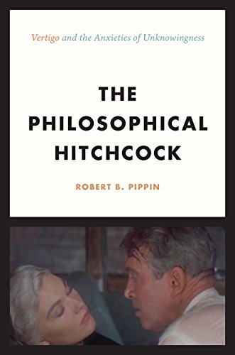 Book cover: "The Philosophical Hitchcock" with a "Vertigo" film still.