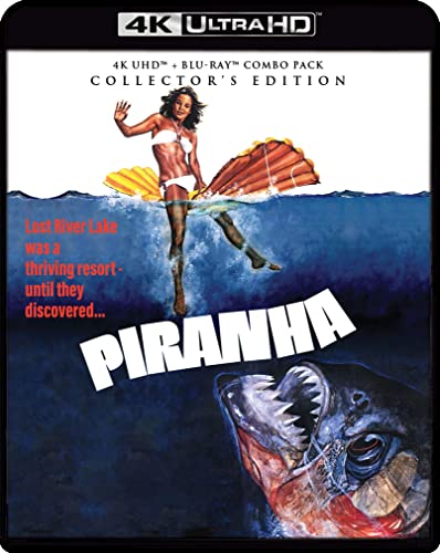 Piranha [BLU-RAY]