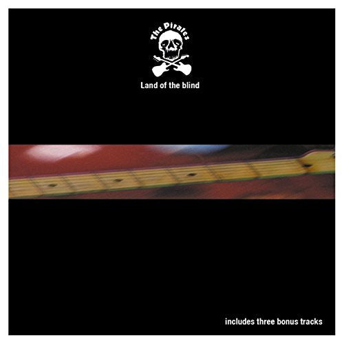 CD cover for The Pirates’ “Land Of The Blind” with skull logo.
