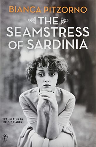Book cover featuring a vintage portrait of a woman with clasped hands.
