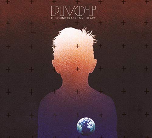 CD cover: Silhouette of a person with a glowing Earth below.
