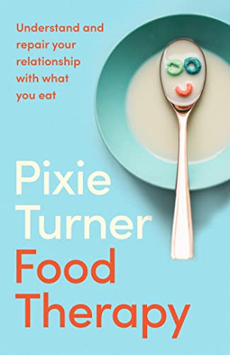 Book cover showing a spoon with cereal in a bowl forming a smiley face.