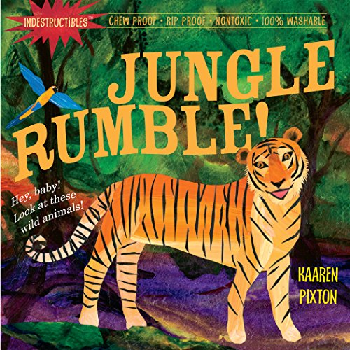 Book cover: tiger, macaw, and jungle foliage with bold yellow text.