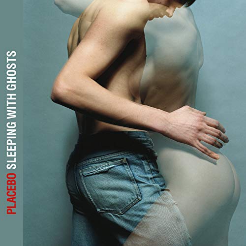 Album cover: two figures embracing, one translucent, against a blue background.