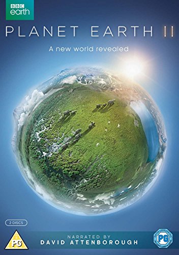 DVD cover featuring a green and blue globe with white clouds against a blue background.
