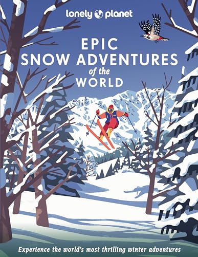 Book cover depicting a skier in a snowy mountain landscape.