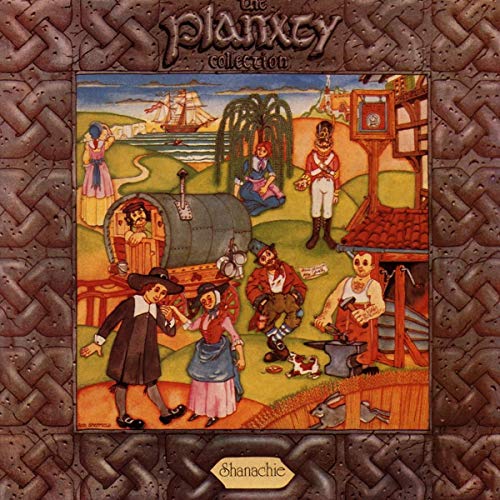 CD cover art: colorful, illustrated scene with figures and buildings.
