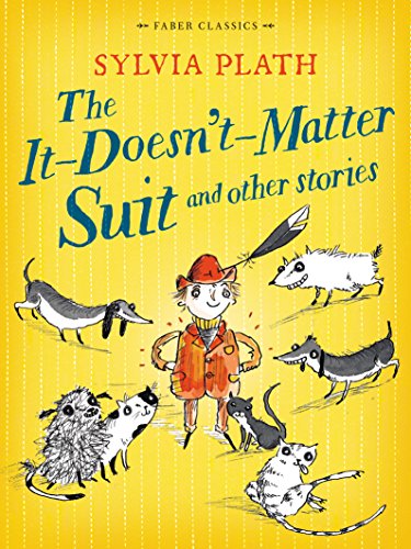 Yellow book cover with illustration of a child and several animals.