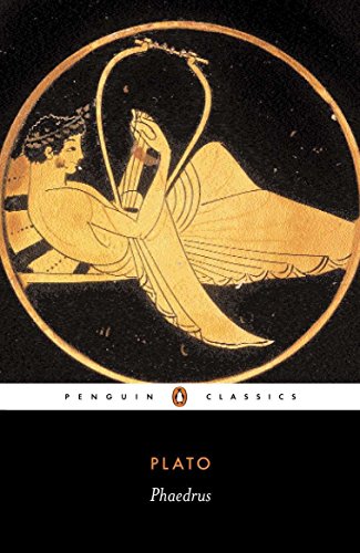 Book cover featuring a classical Greek illustration of a man playing a lyre.