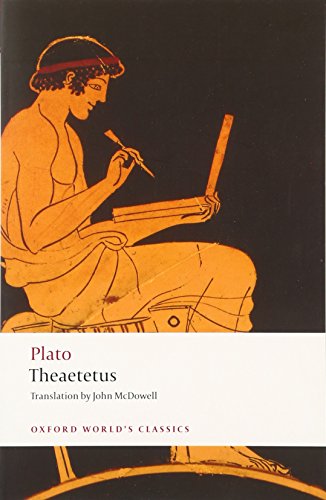Book cover: ancient Greek figure writing on a wax tablet.