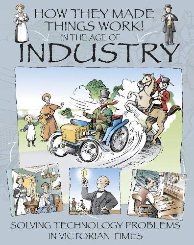 Book cover depicting Victorian-era people and early industrial technology.