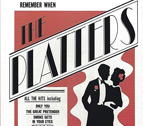 "Album cover featuring silhouetted couple dancing, with red and white background and black text."