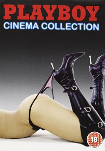 Playboy Cinema Collection DVD cover featuring a person wearing black boots and lingerie.