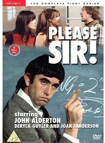 “Please Sir!” DVD cover featuring John Alderton and Joan Sanderson.