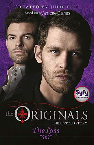 Book cover featuring two men against a purple background with the title The Originals.