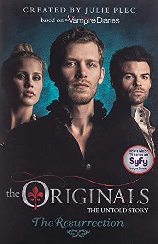 Book cover featuring three characters from “The Originals” series.
