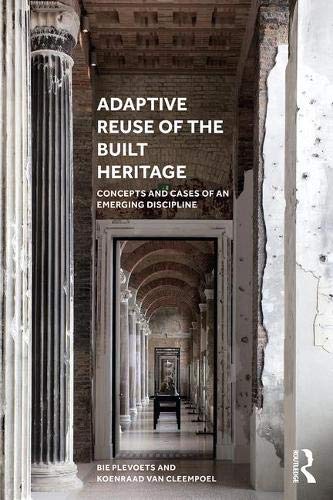 Book cover depicting a historic architectural interior through an arched doorway.