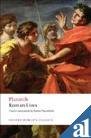 Book cover depicting a classical painting of Romans in discussion.