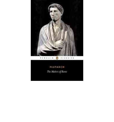 Book cover featuring a marble bust of a Roman man in a toga.