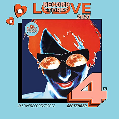 Record sleeve for "Pluto - Rising" featuring a stylized face with sunglasses.
