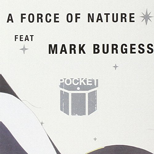 CD cover featuring text “A Force Of Nature” and geometric shapes.