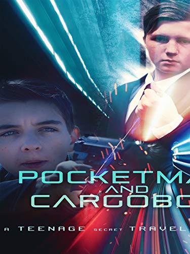 DVD cover featuring two young men with glowing light effects.