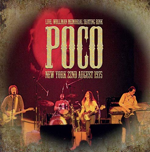 Poco band live performance album cover, featuring musicians on stage.