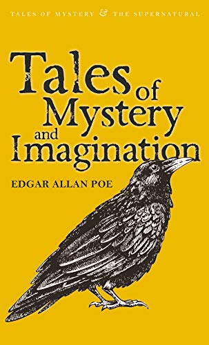 Book cover with yellow background, black text, and an illustration of a black raven.
