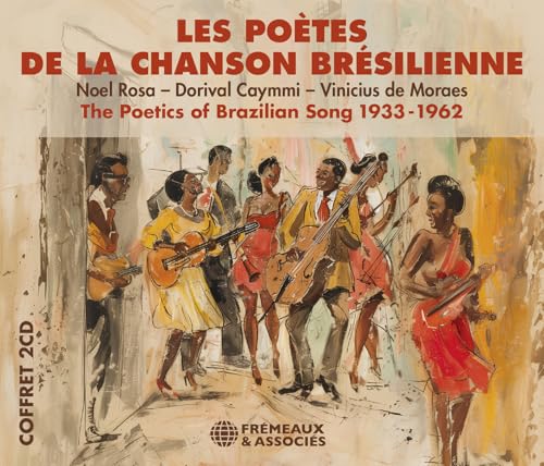 CD cover: painted musicians playing instruments in a street scene.