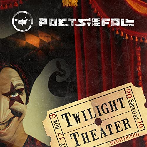 CD cover for Poets Of The Fall’s “Twilight Theater” featuring a clown.