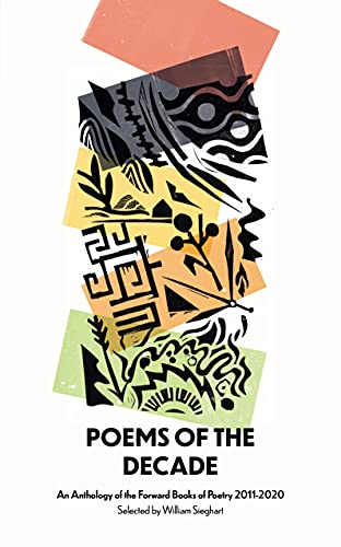 Book cover with abstract illustration in black, yellow, and green tones.